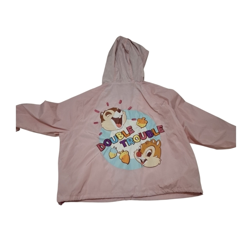 Disney Store Chip N Dale Windbreaker Jacket Size L - Picture 7 of 8